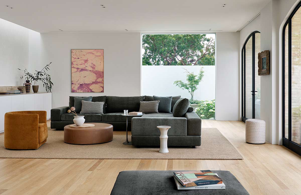 Crafting a modern Australian living room | King Living