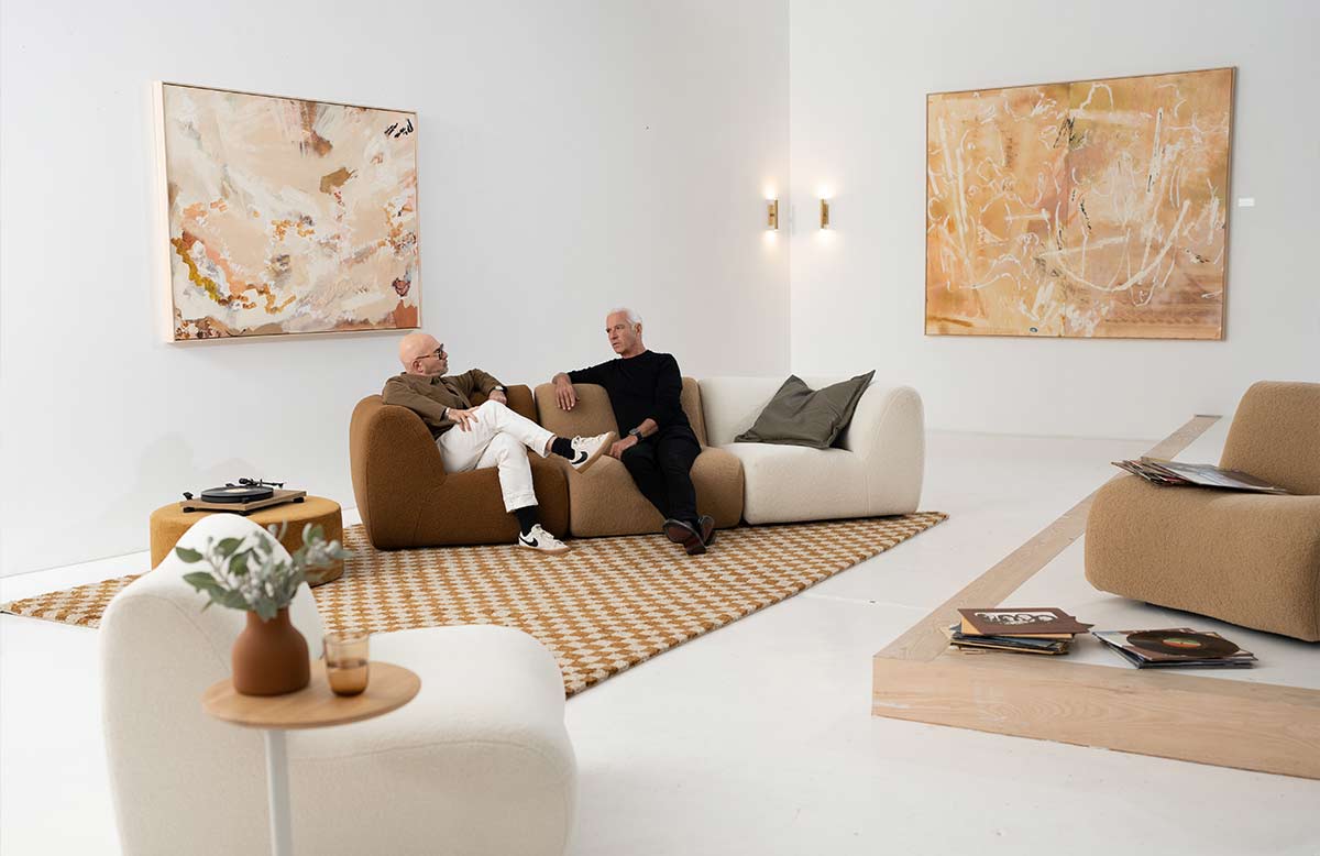 Founder David King talks 1977 Sofa | King Living