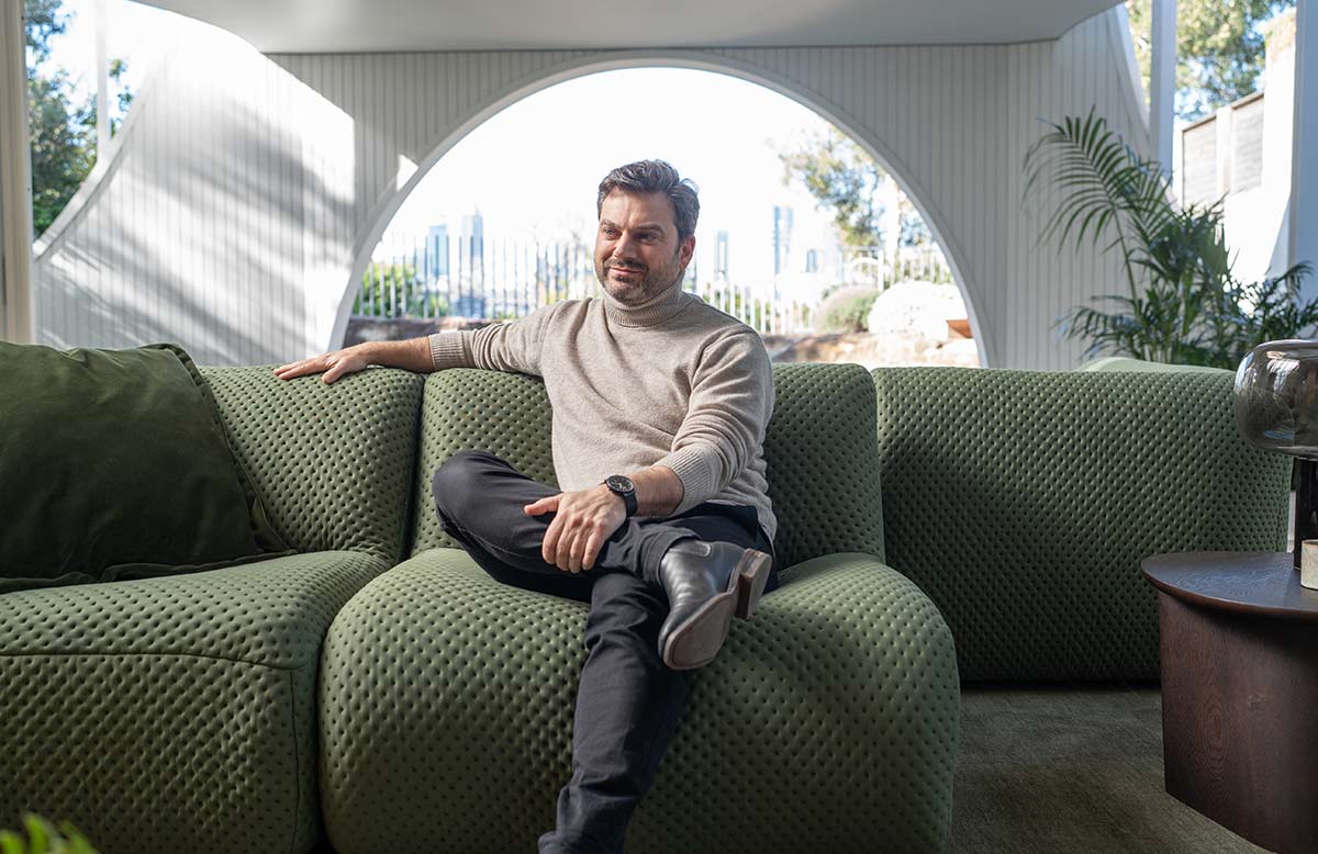 Meet Sebastian Clarke: 1977 Sofa Lead Designer | King Living