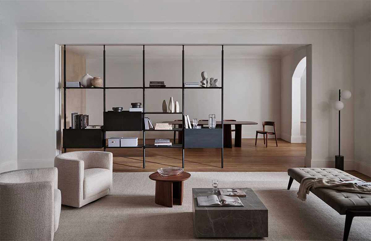 Furniture storage solutions for small spaces | KING - King Living