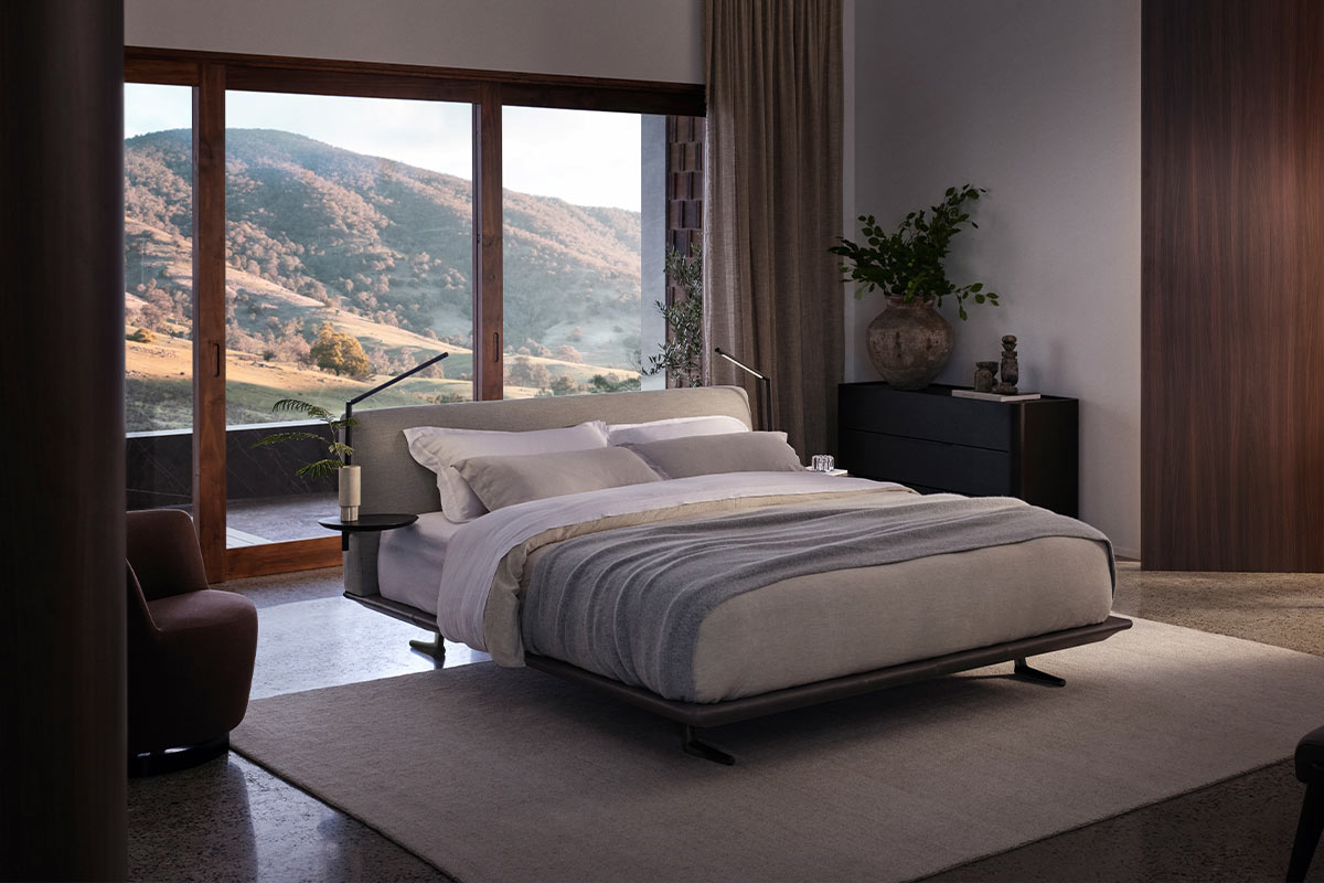 KING bed accessories Streamline your bedroom interior design King Living