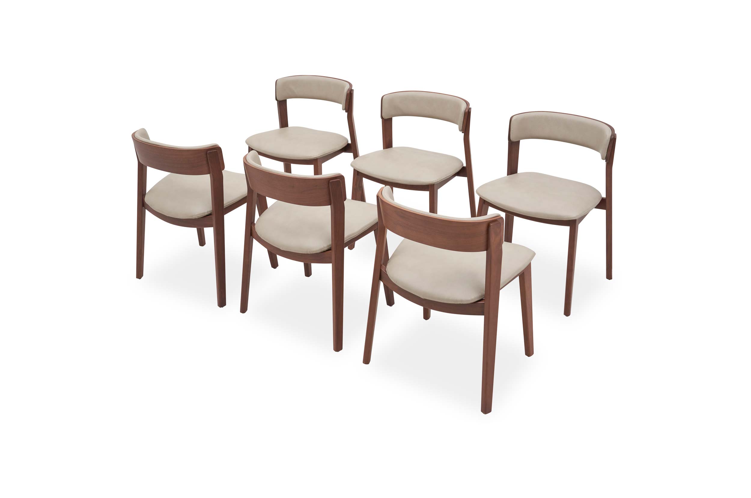 Amara Soft Dining Chair Package x6 King Living