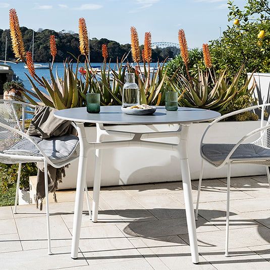 Olive Outdoor 2 Seater Dining Table King Living