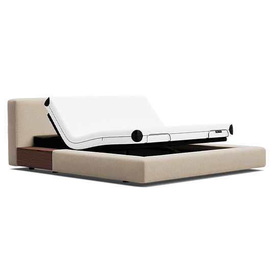 Jasper Deluxe Motion Bed - Queen Size with Smart Pockets®