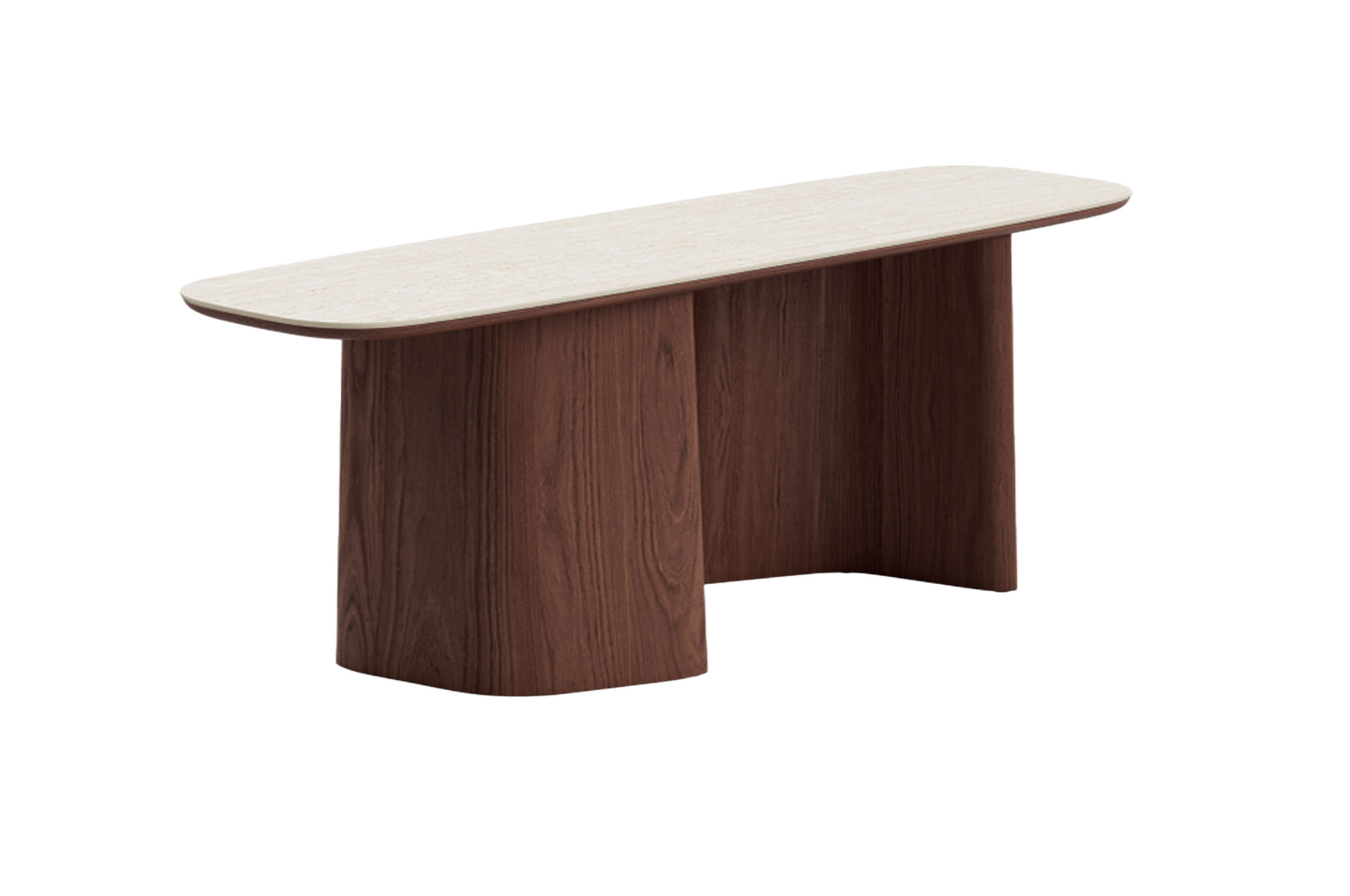 Issho Console Table with Ceramic Top