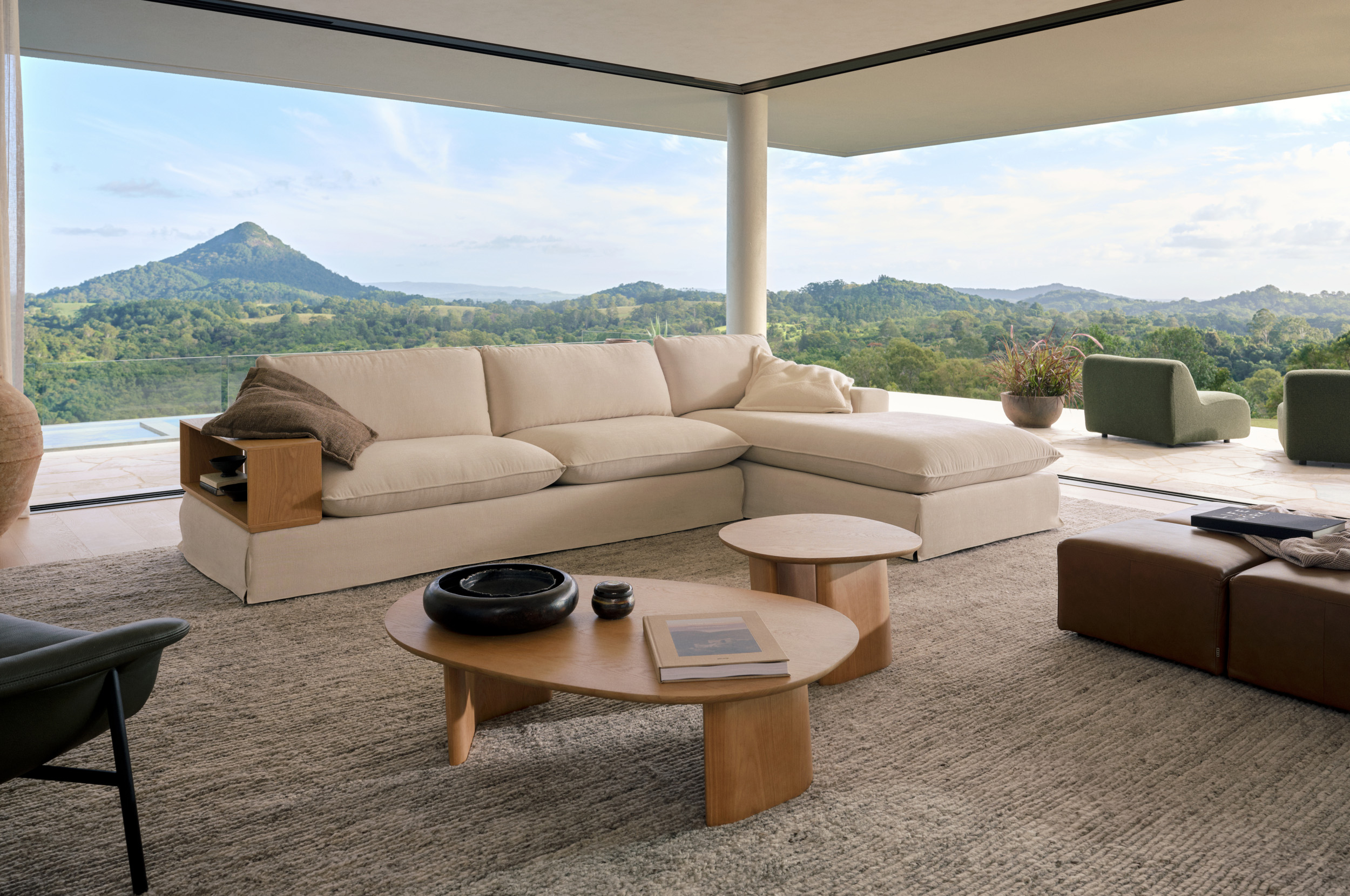 Jasper Coast Moduar Sofa with Chaise