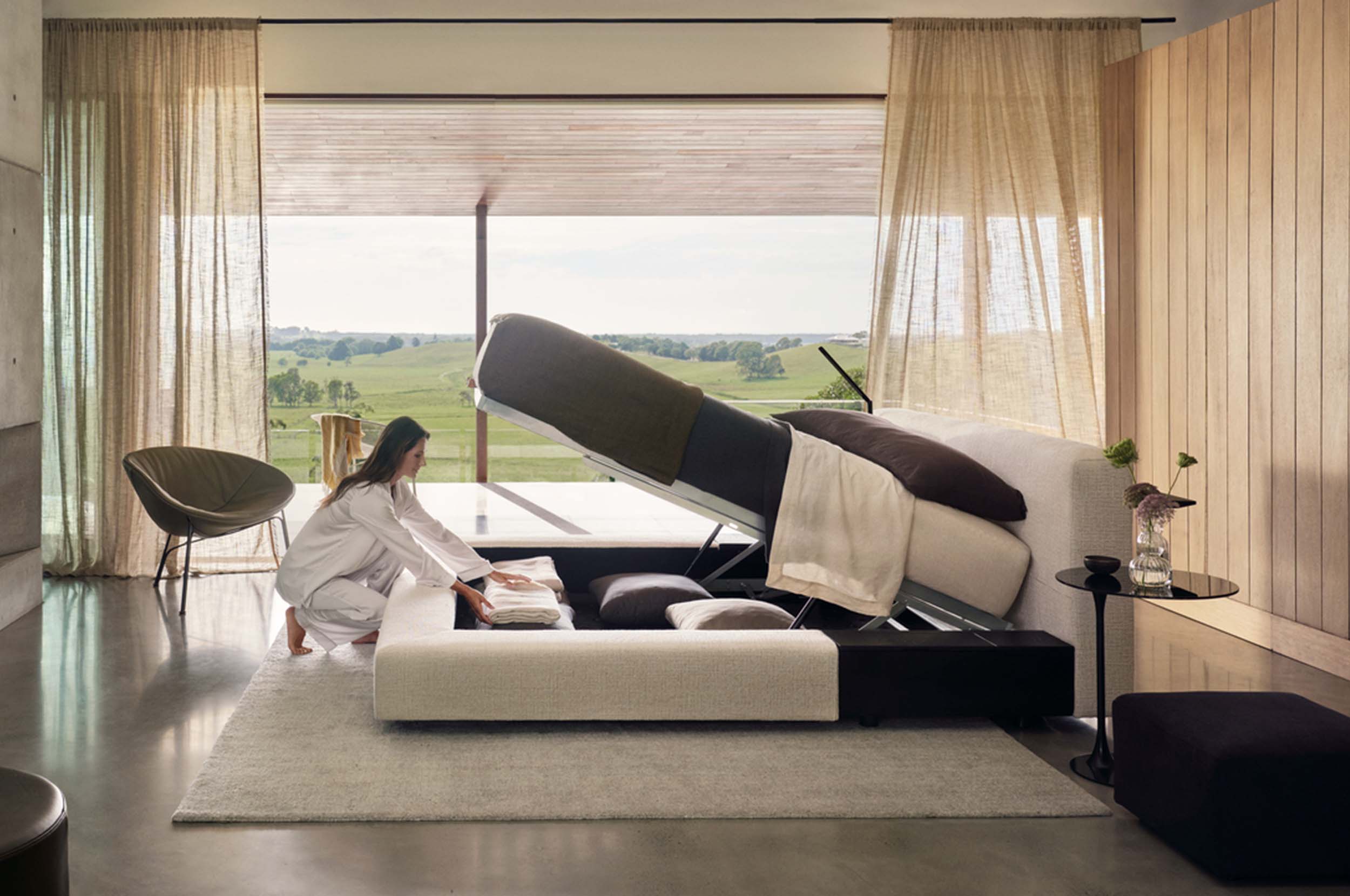 Jasper Bed Deluxe Super King King Living