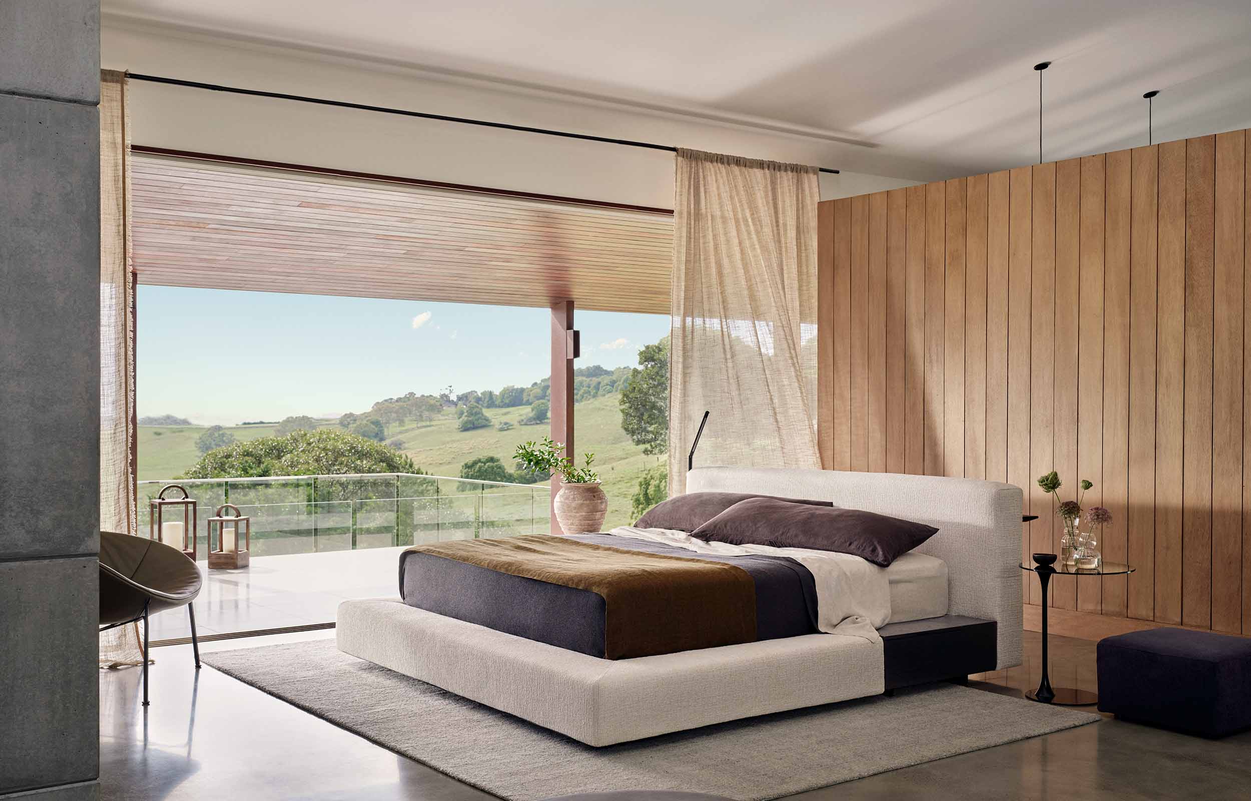 Jasper Deluxe Storage Bed Super King Size