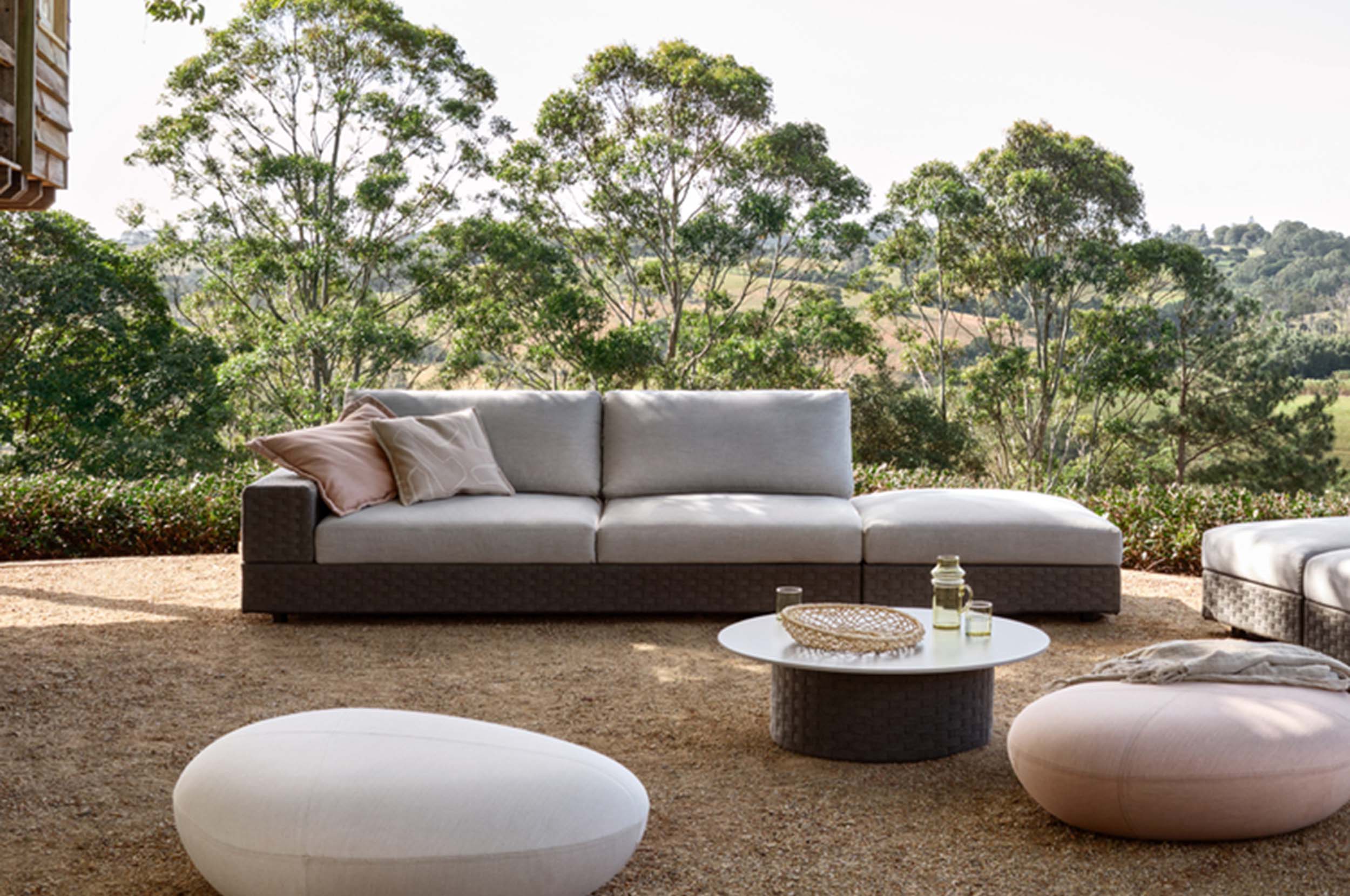 Jasper Outdoor Package 3 STR End SRH plus Ottoman
