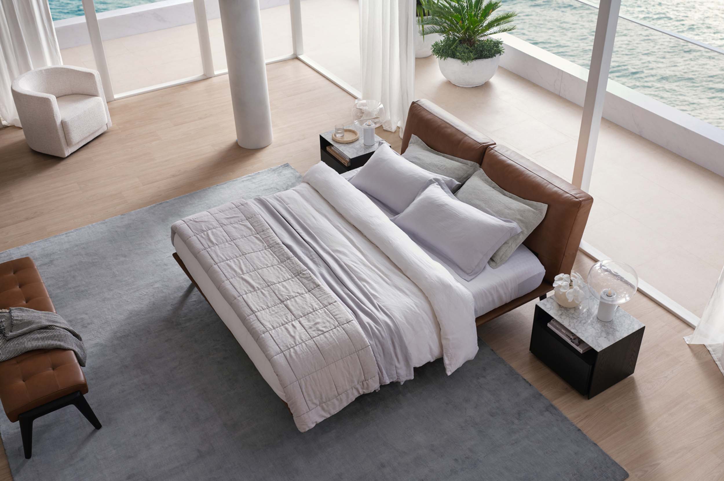 Neo Super King Bed - Smart | King Living