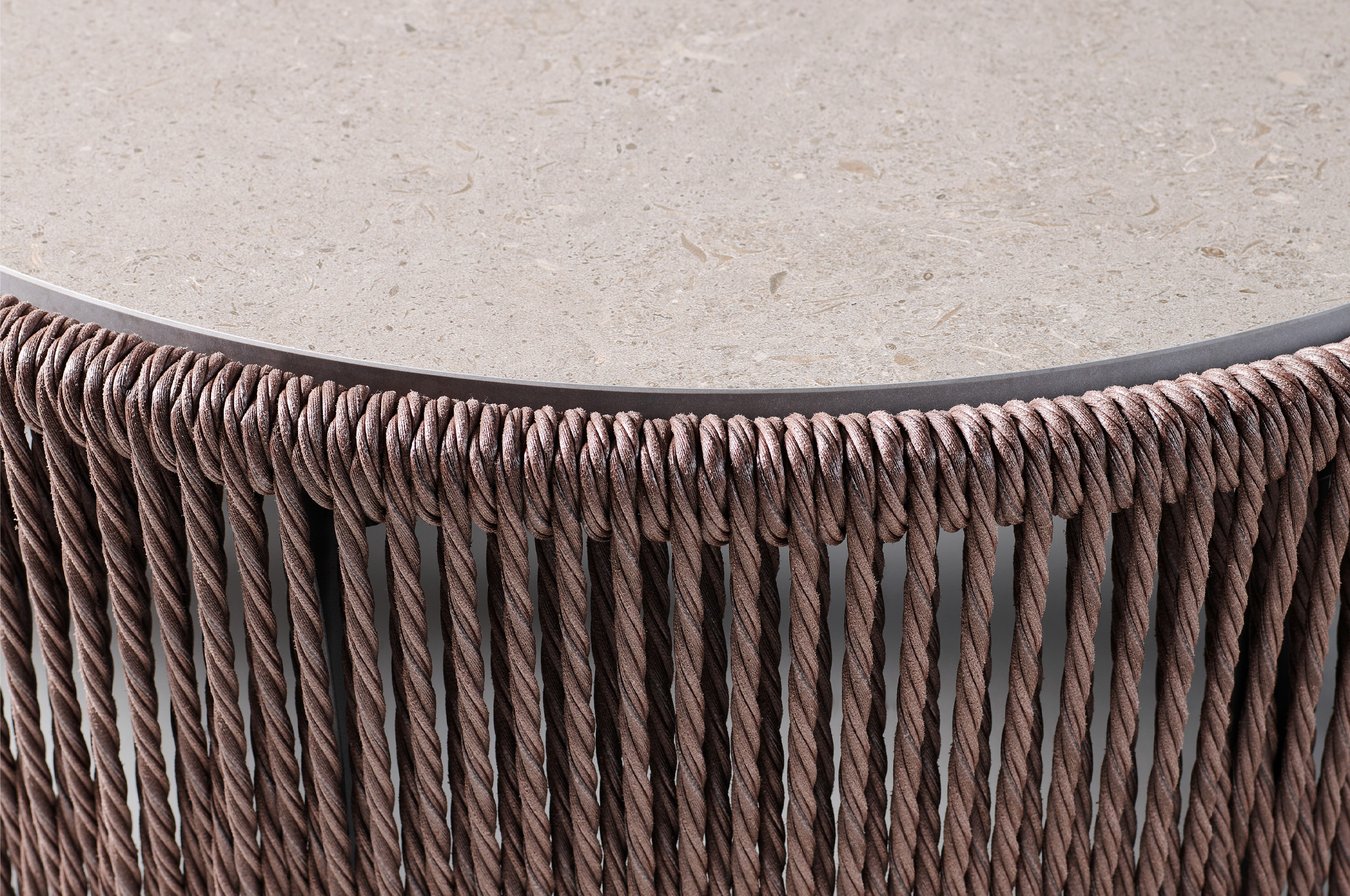 Oasis Outdoor Round Coffee Table