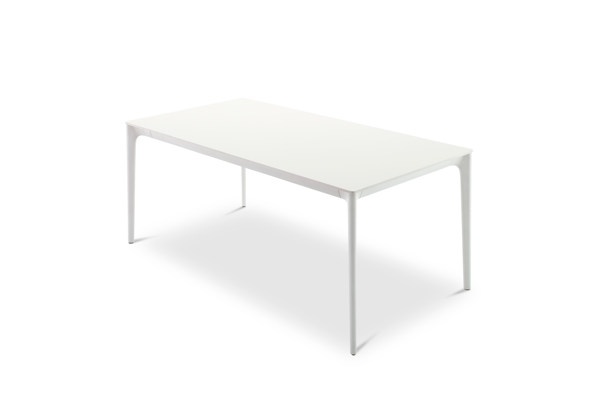 Quay Ceramic 4 Seater Dining Table King Living