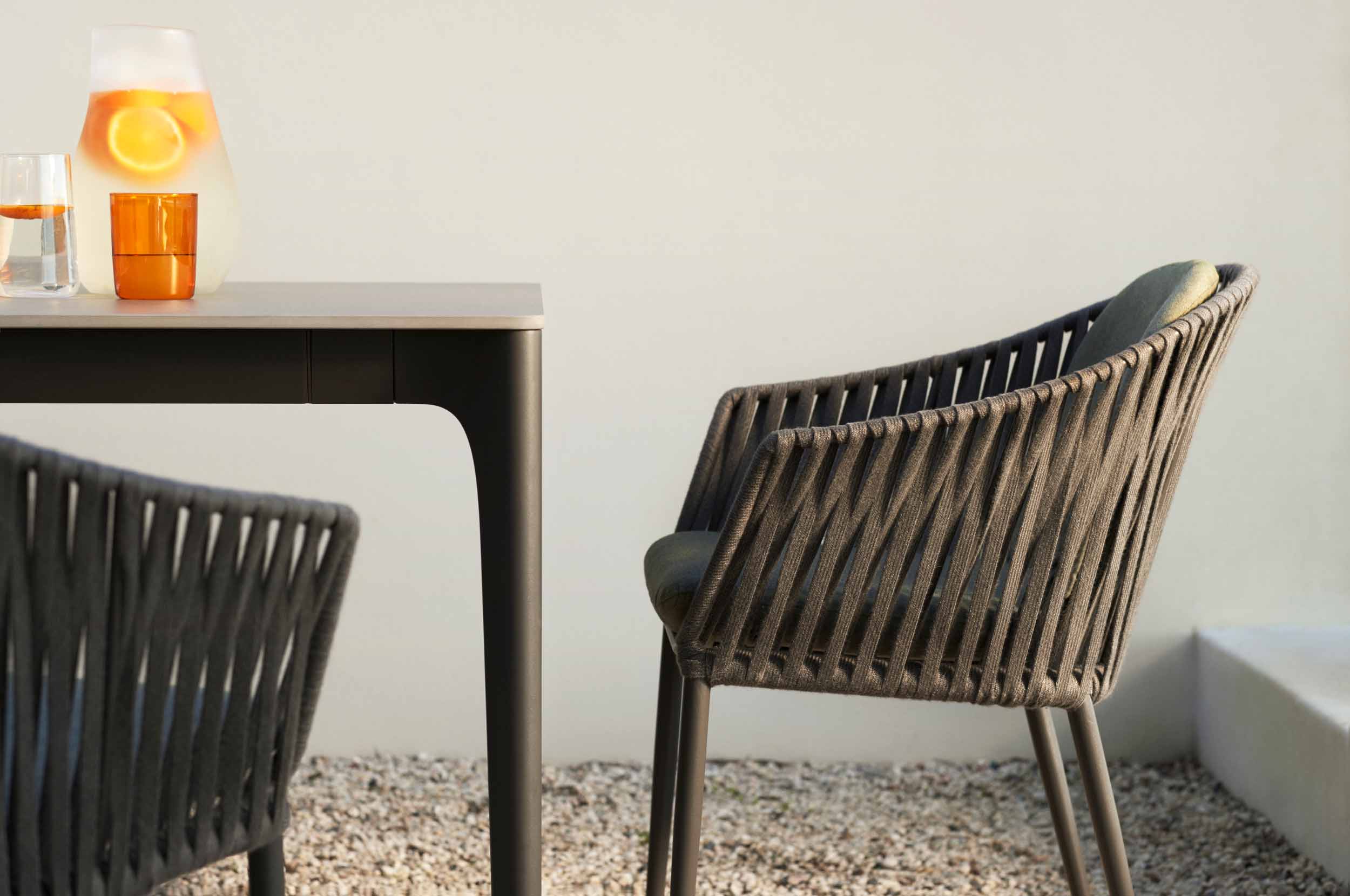 Quay Outdoor Woven Dining Chair Package King Living