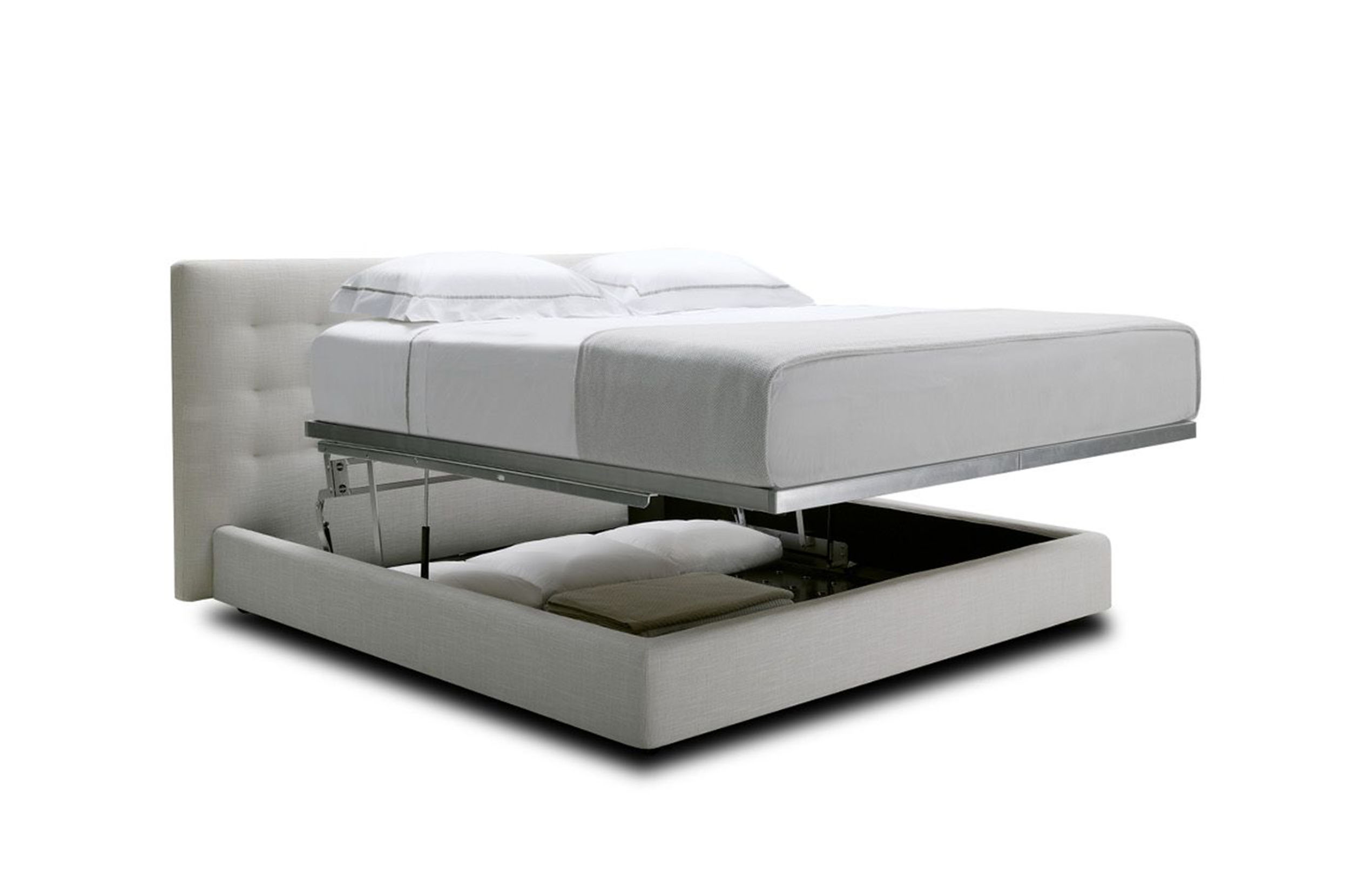 Serenade Soft Storage Bed Storage Bed Queen Size Bed King Living