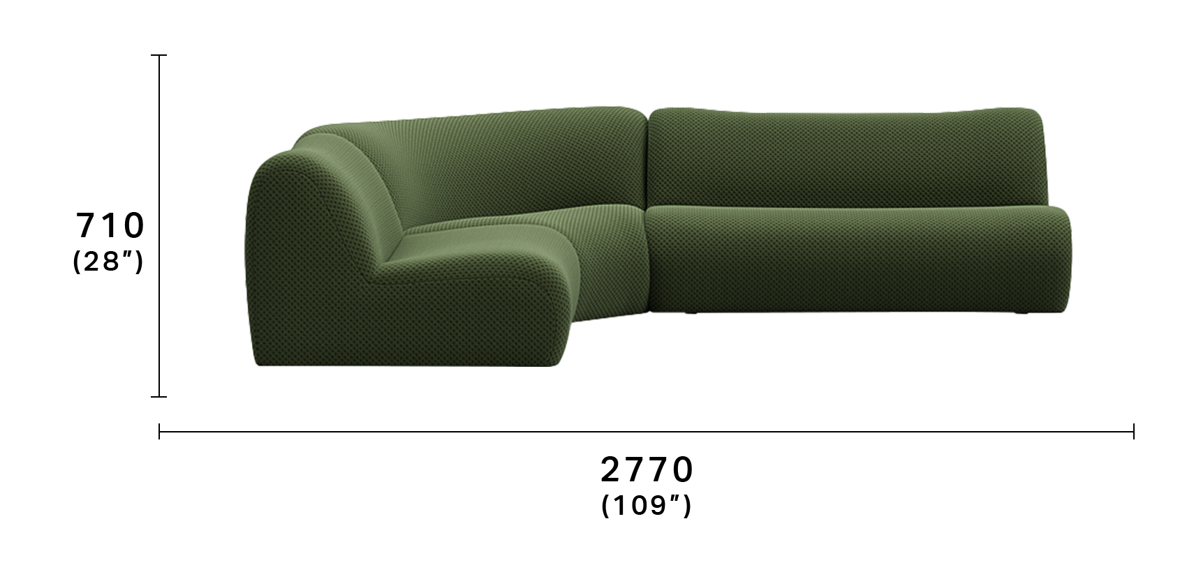 1977 Sofa | Timeless modular sofa design | King Living - King Living