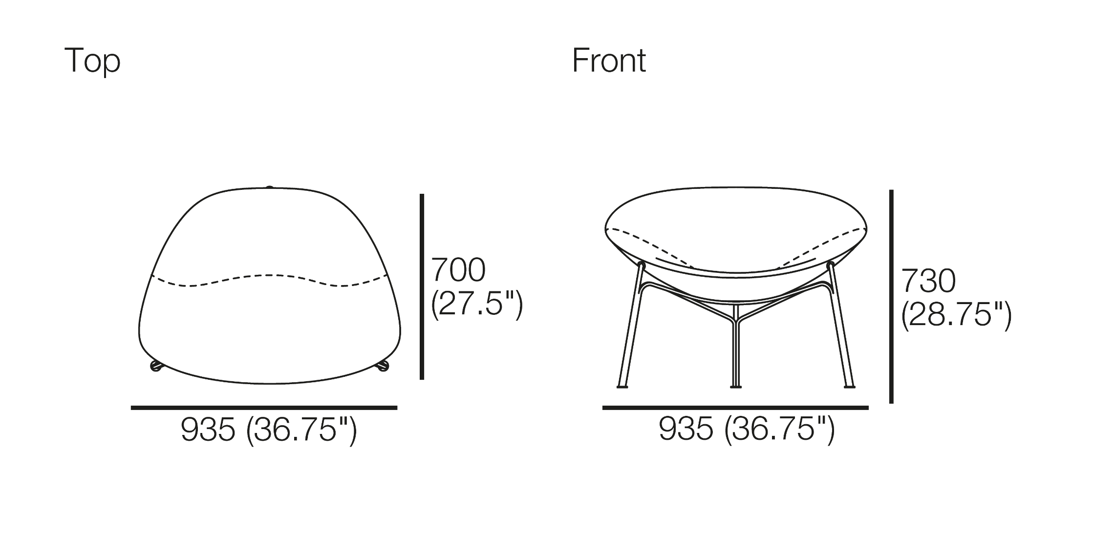 Luna Chair Armchairs & Occasional Chairs Living Shop King Living