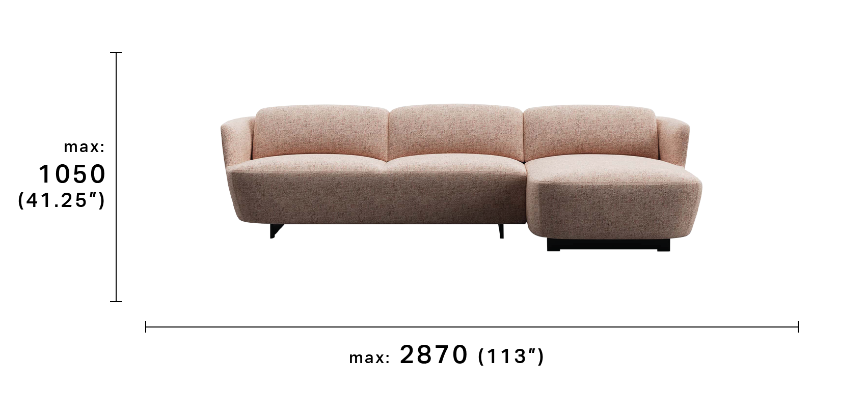 Chaise Sofas & Chaise Lounges King Living