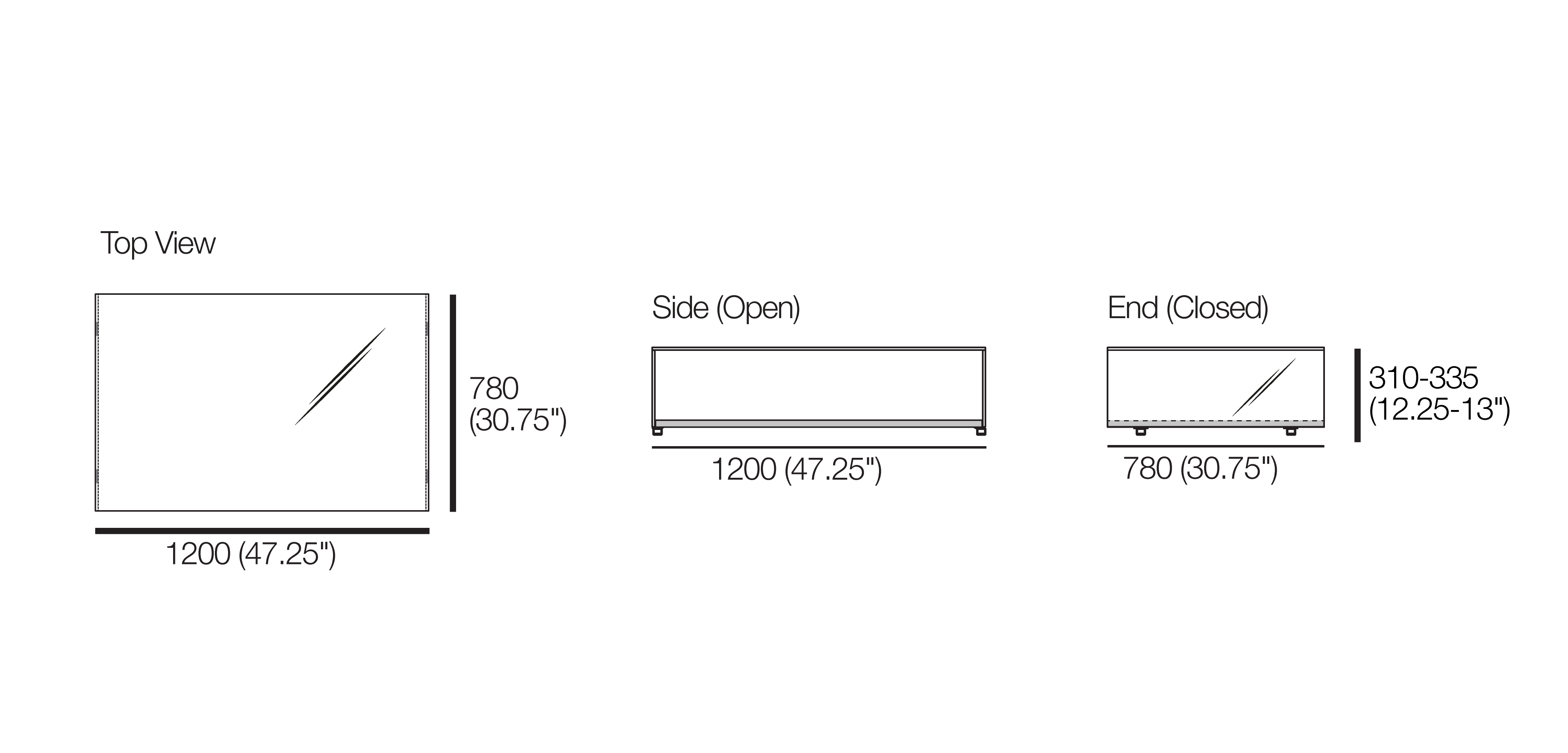 Jasper Occasional Table Timber 1200 King Living