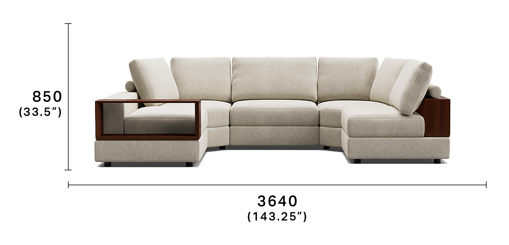 Curved Sofas & Lounges Award Winning Designs