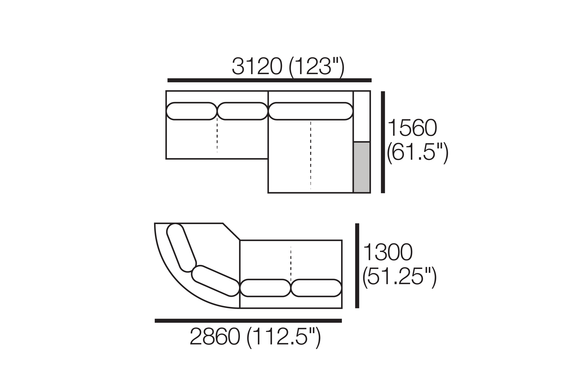 Chaise Sofas & Chaise Lounges King Living