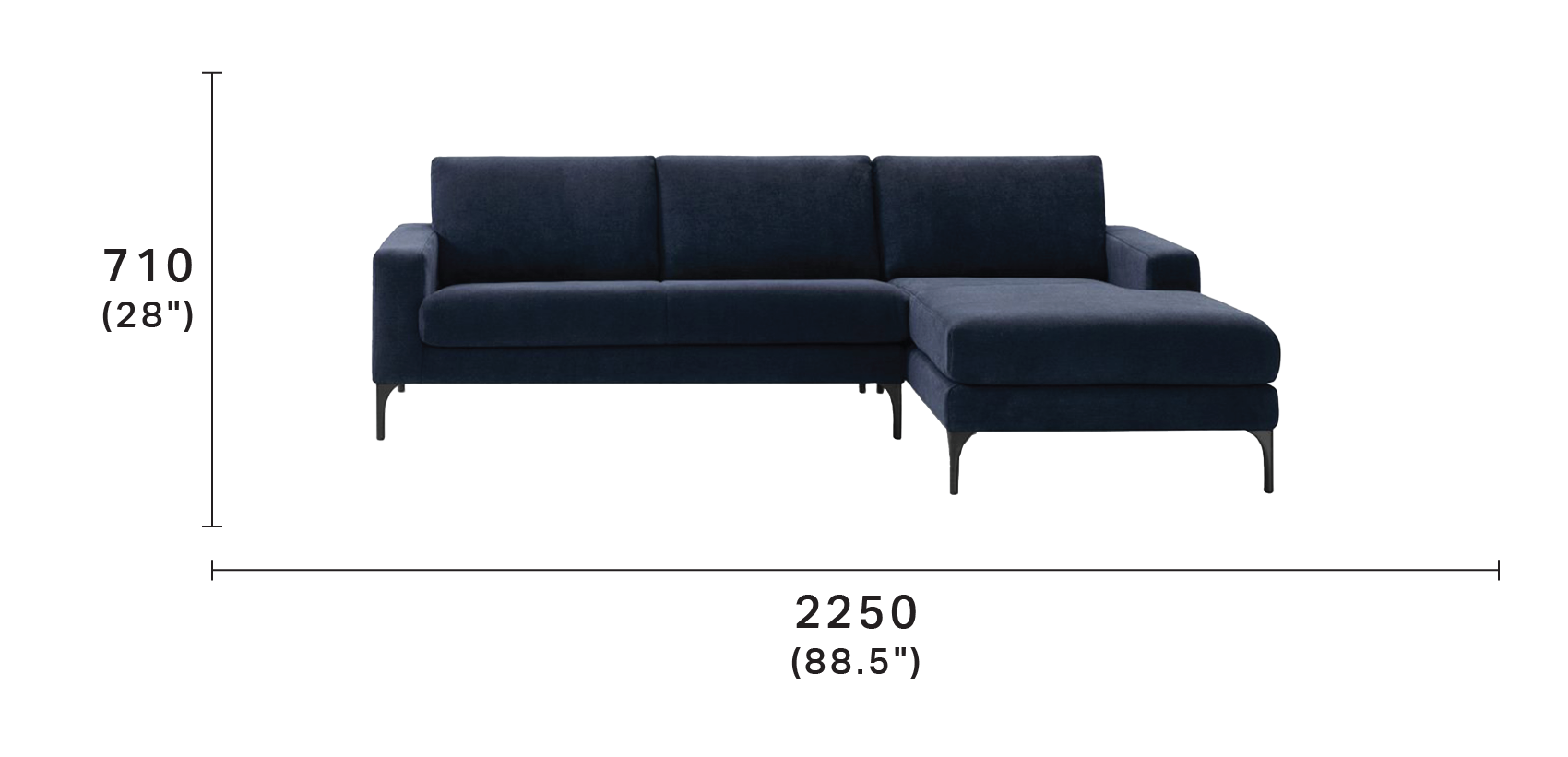 Opera Sofa Designed for small spaces Lounge Couch Buy online