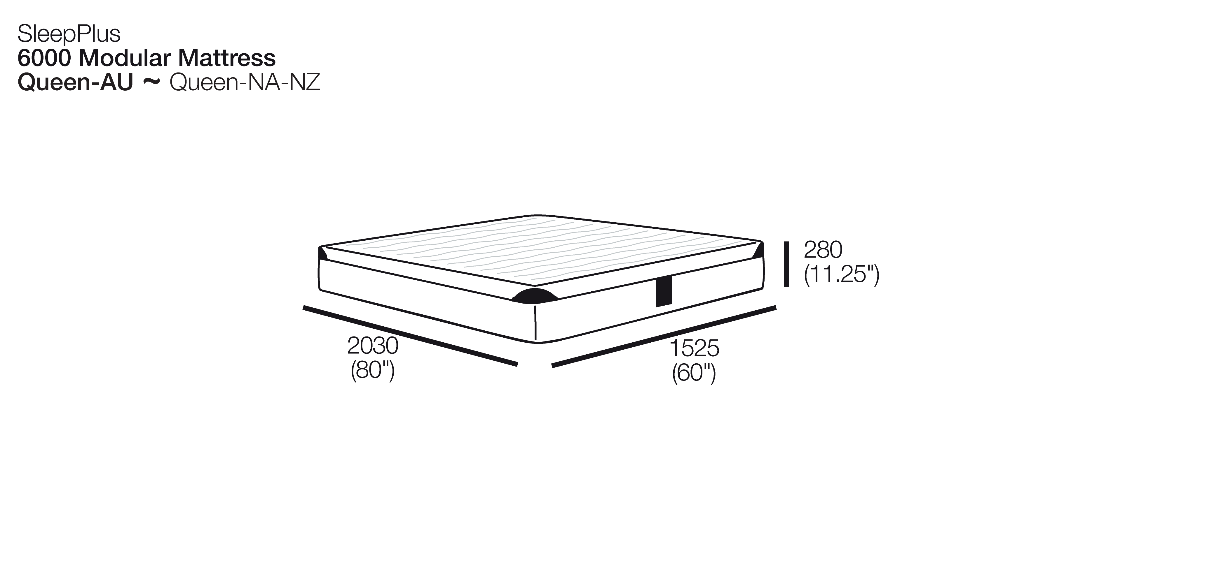 SleepPlusMattress_V2_6000-Queen-AU-NZ-NA.png