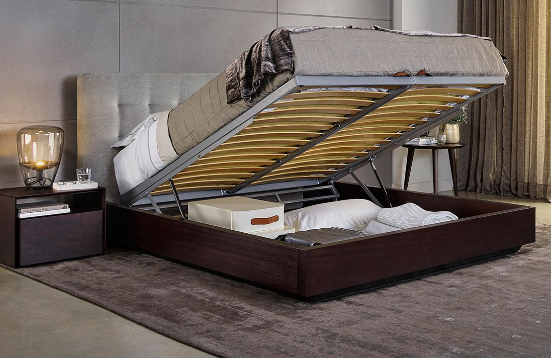 Serenade Storage Bed | Queen Size Bed | - King Living