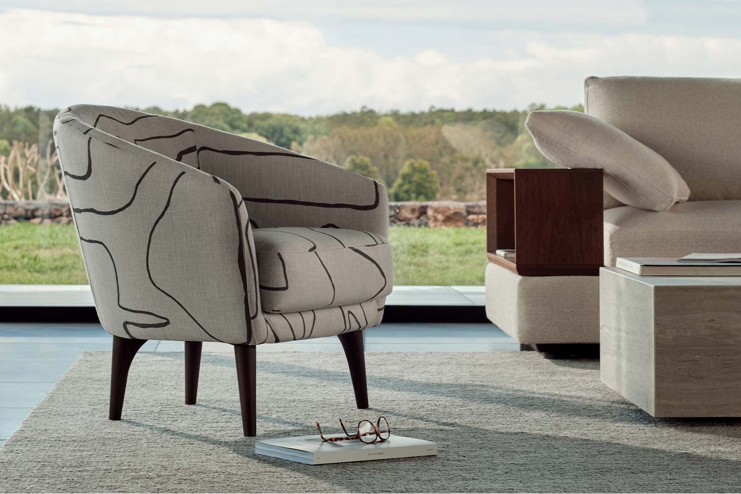 King Boulevard Chair Occasional Chair Accent Chair King Living