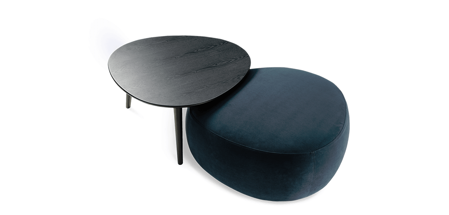 Crescent Ottoman Ottomans Living Shop King Living