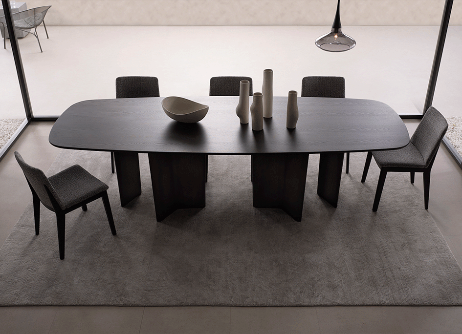 Issho Rectangular Dining Table - Dining Furniture - Our Collection