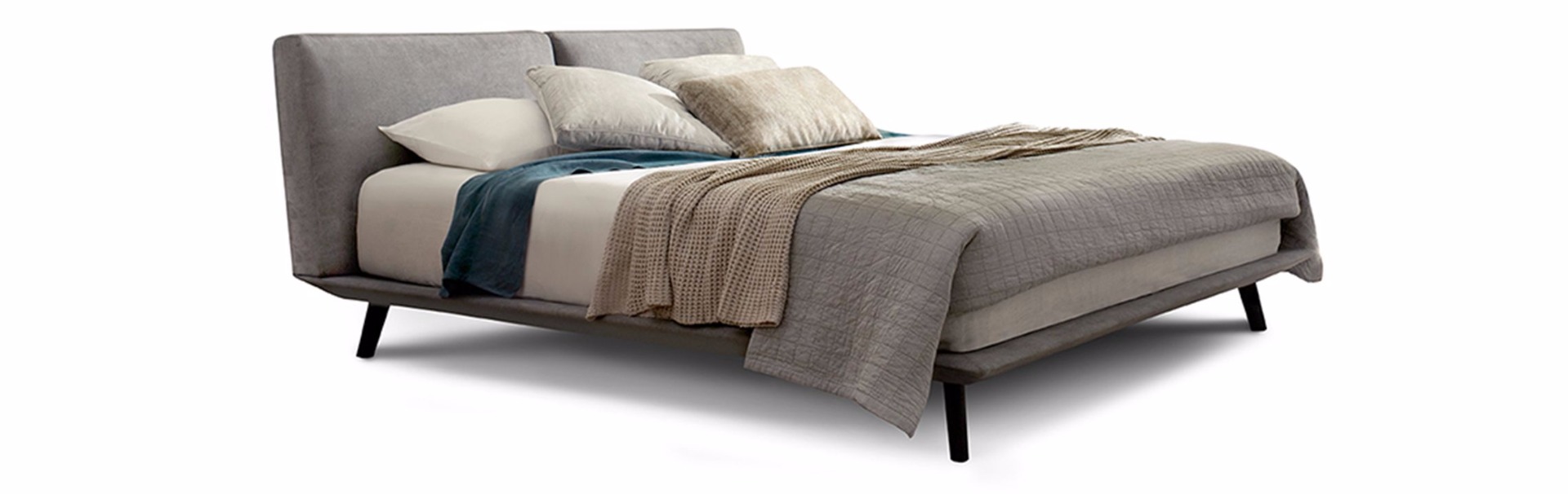 Neo Contemporary Bed | King Size Bed | Queen Size Bed | Double Size Bed ...