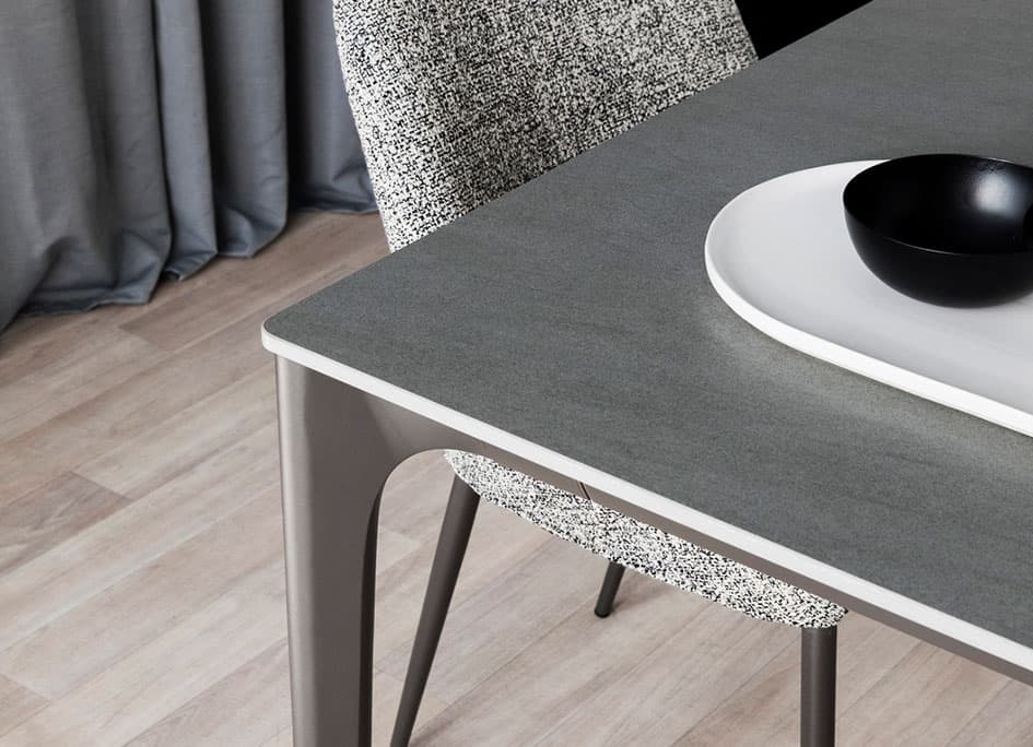 Quay Ceramic Dining Table King Living