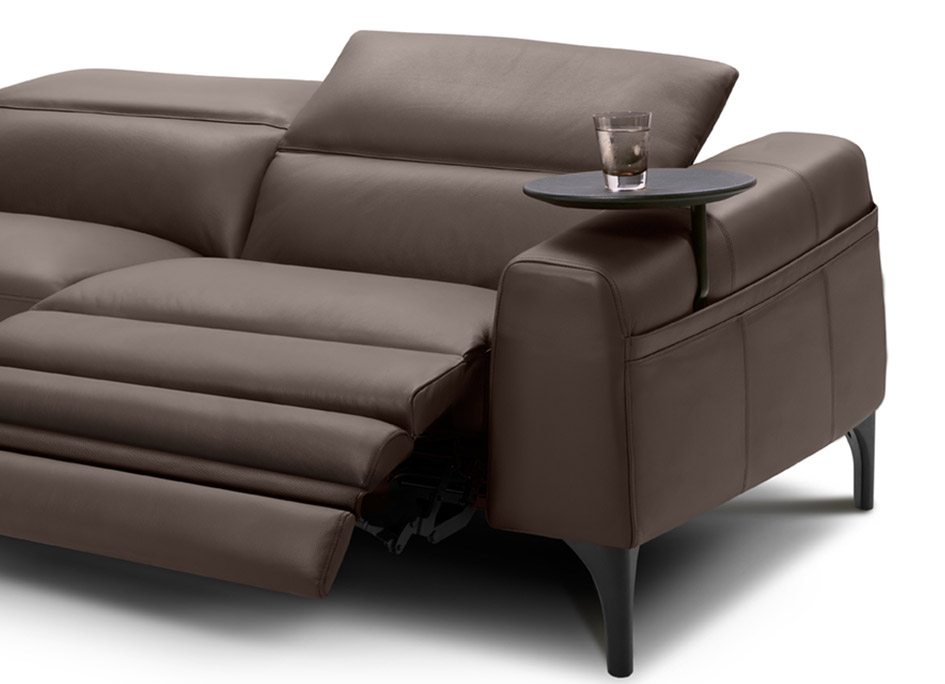 Reo Recliner Luxurious Recliner Sofa Lounge Couch King Living
